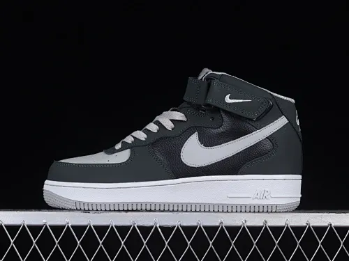 All categories Nk Air Force 1 Air Force series Nk Air Force 1 Mid Air Force mid-top Nk Air Force 1'07 Mid shadow gray Air Force One mid-top trendy versatile casual sports sneakers CW6817-067